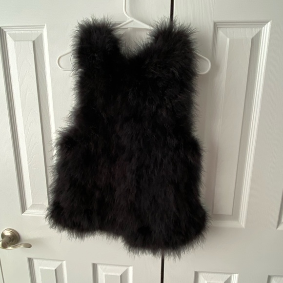 Club Monaco Feather Vest NWT Sz M - Picture 7 of 8